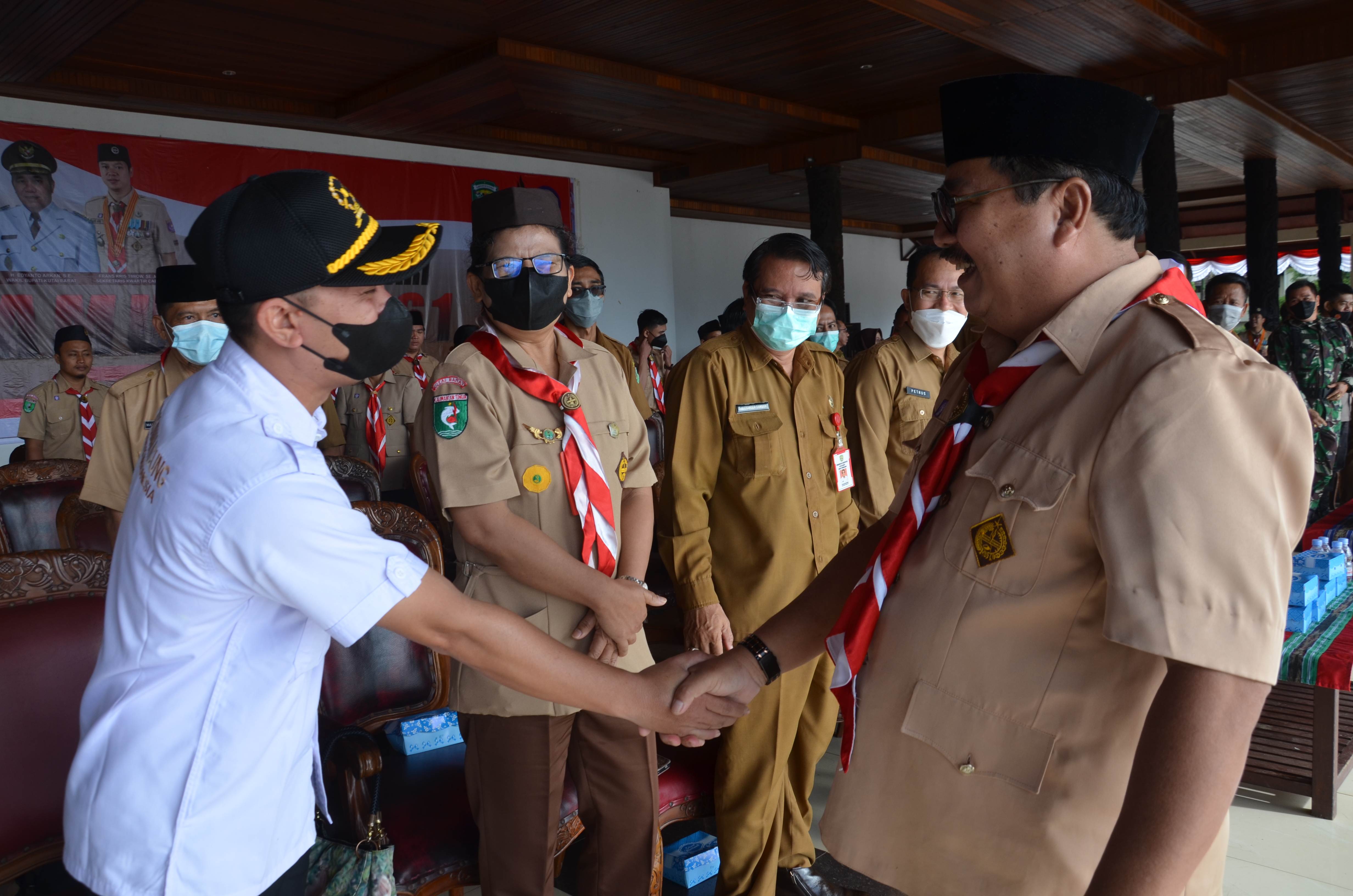 Peringatan Hari Pramuka, Sekda Dorong Pendidikan Karakter Sejak Dini